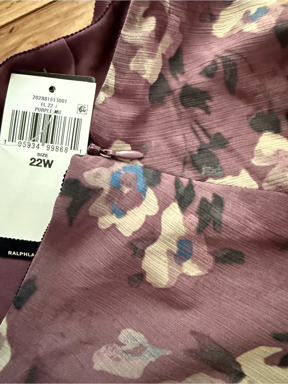 Ralph Lauren Tiered Ruffle Skirt NWT - Picture 4 of 5